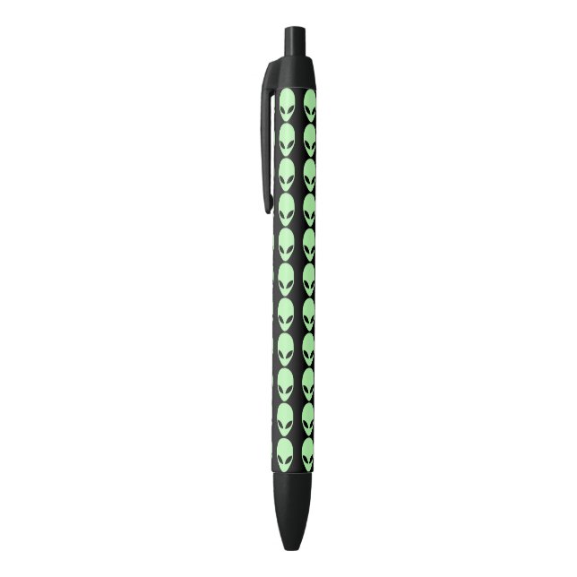 Alien Black Ink Pen (Top (Vertical))