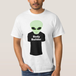 Alien Body Builder T-Shirt