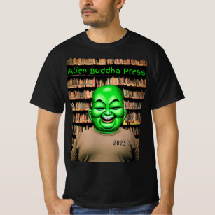 Alien Buddha Press 2023 t-shirt