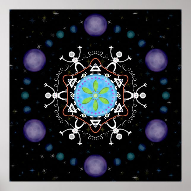 Alien Buddies Poster (Front)