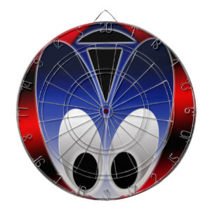 Alien Bug Dartboard
