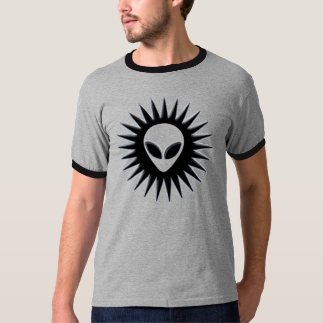 Alien Burst T-Shirt (Front)