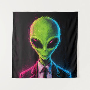 Alien Business Tapestry