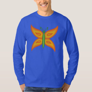 Alien Butterfly Long Sleeve T-Shirt