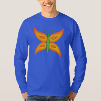 Alien Butterfly Long Sleeve T-Shirt 