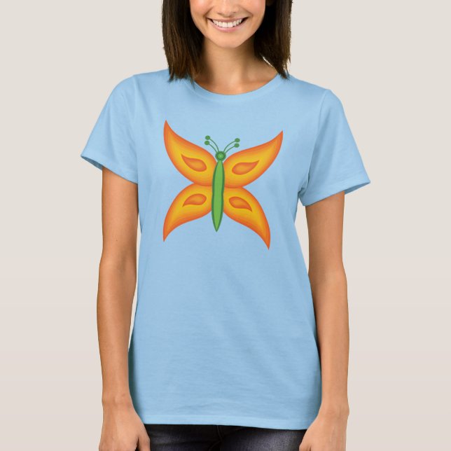 Alien Butterfly Women's T-Shirt (Front)