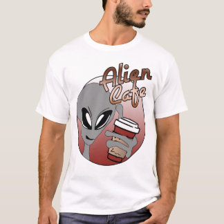 Alien CafeT-Shirt T-Shirt