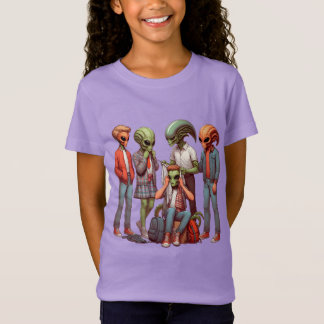 Alien Campout: Cosmic Adventure Awaits T-Shirt
