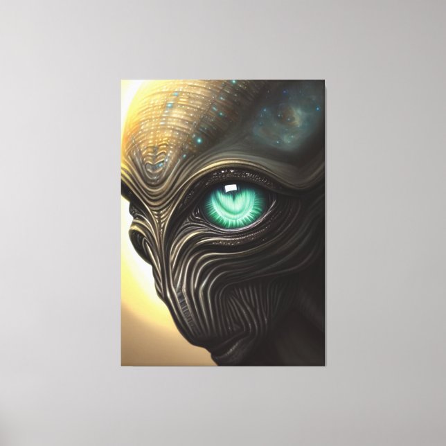 Alien Canvas Print (Front)