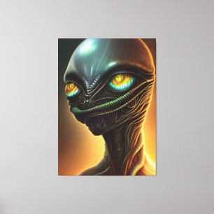 Alien Canvas Print