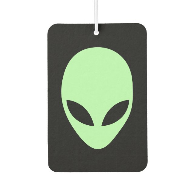Alien Car Air Freshener (Front)