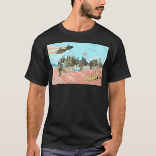 Alien Caravan. T-Shirt