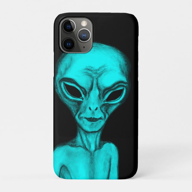 Alien Case-Mate iPhone Case (Back)