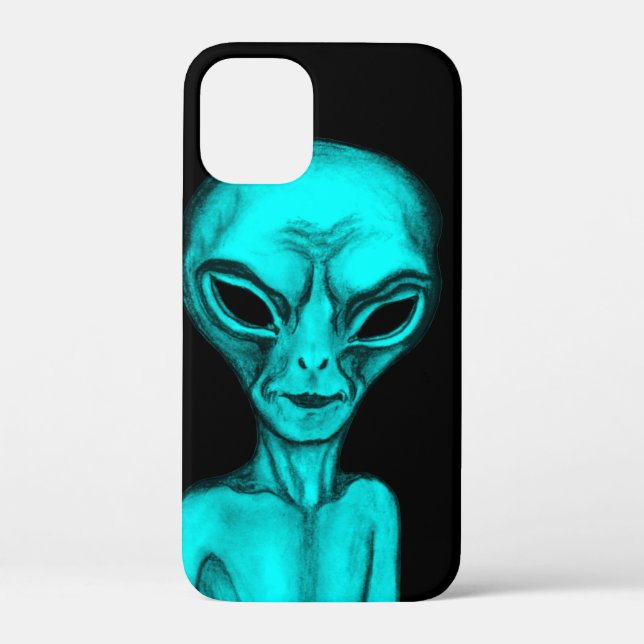 Alien  Case-Mate iPhone case (Back)