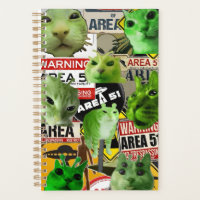 Alien Cat Invasion: The Area 51 Felines
