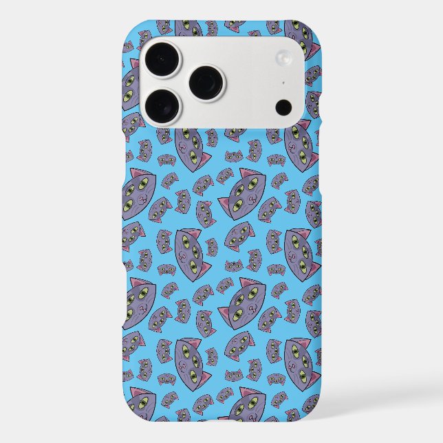 Alien Cat Pattern (Back)