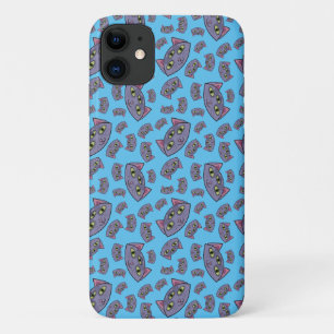 Alien Cat Pattern Case-Mate iPhone Case