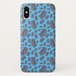 Alien Cat Pattern Case-Mate iPhone Case