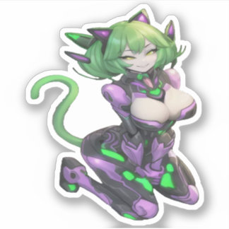 Alien Catgirl 1