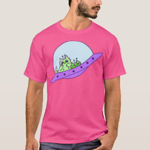Alien Cats T-Shirt