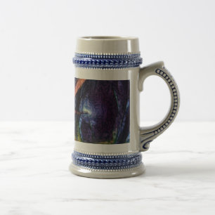 Alien Cave Beer Stein