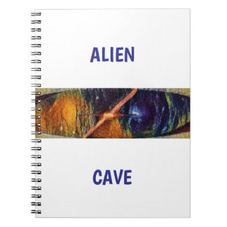 Alien Cave Notebook