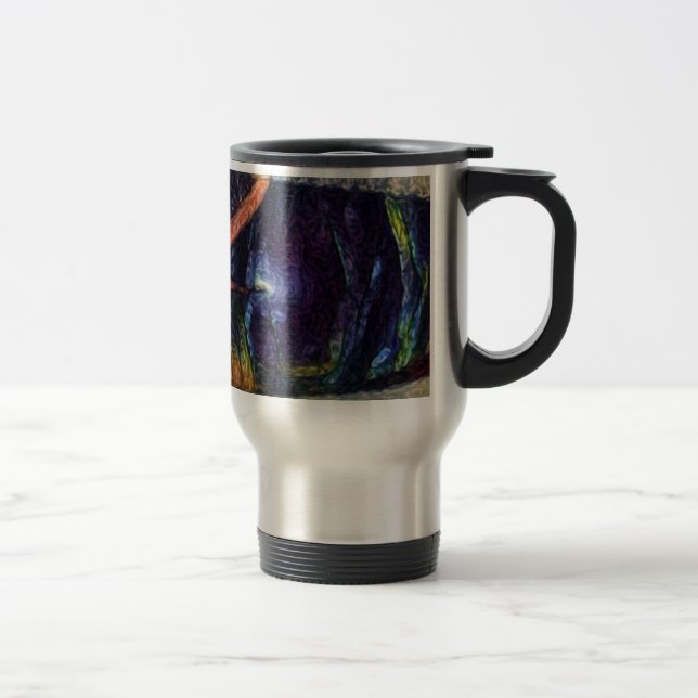 Alien Cave Travel Mug (Right)