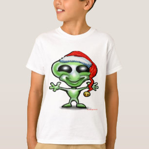Alien Christmas T-Shirt