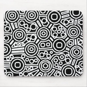 Alien Circuit II Mouse Pad