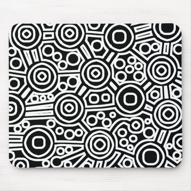 Alien Circuit II Mouse Pad (Front)