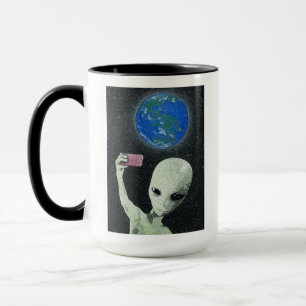 Alien Coffee Mug