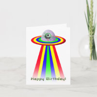 Alien Coming to Birthday
