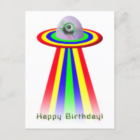 Alien Coming to Birthday