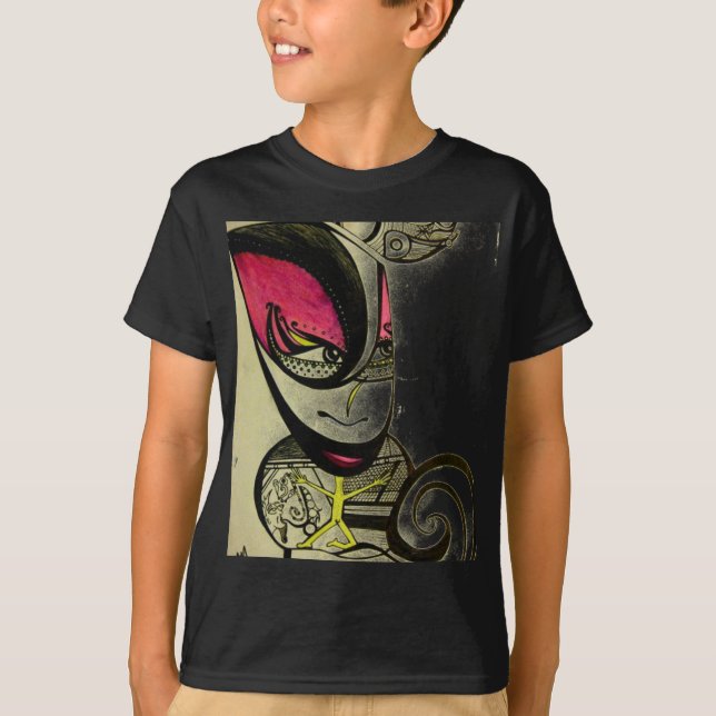 Alien Concept T-Shirt (Front)