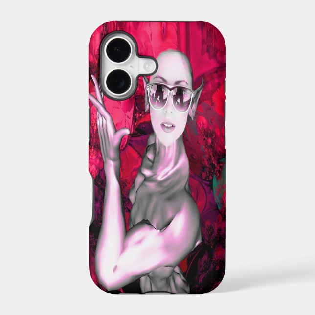 Alien Contact (Back)