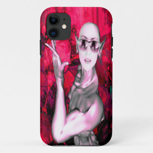 Alien Contact Case-Mate iPhone Case