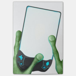 Alien Contact Post-it Notes