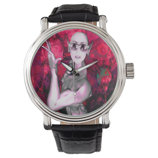 Alien Contact Watch (Front)