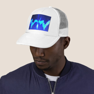Alien Cosmic Cool Trucker Hat