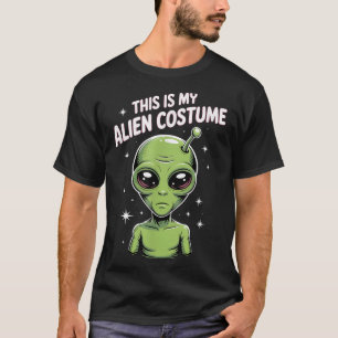Alien Costume T-Shirt
