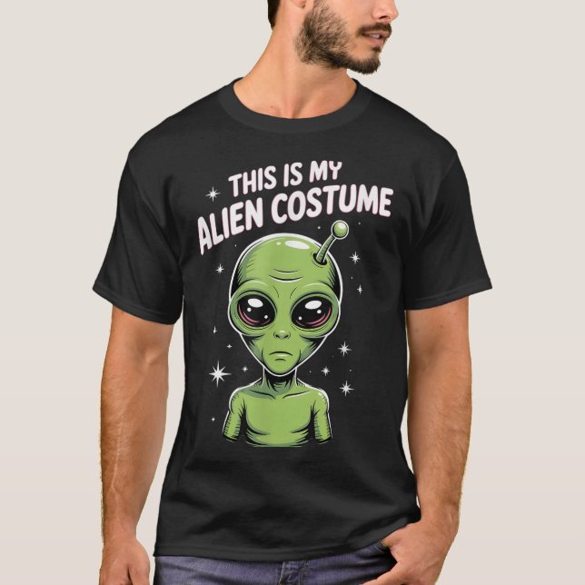 Alien Costume  T-Shirt (Front)