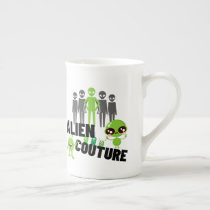 Alien couture.w bone china mug