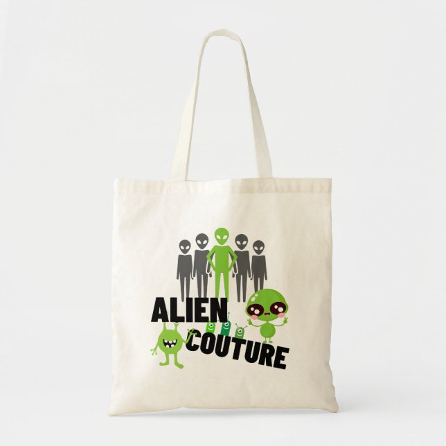 Alien couture.w tote bag (Front)