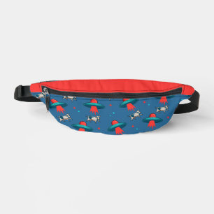 Alien Cow Abduction Fanny Pack