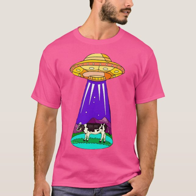 Alien Cow T-Shirt (Front)