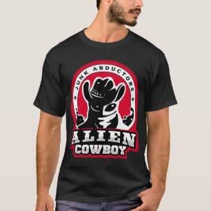 Alien Cowboy T-Shirt