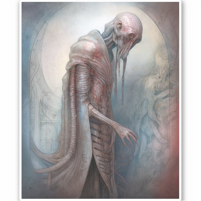 Alien Creature Science Fiction (Front)