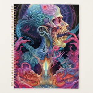 Alien Creature Surreal Horror Art Planner