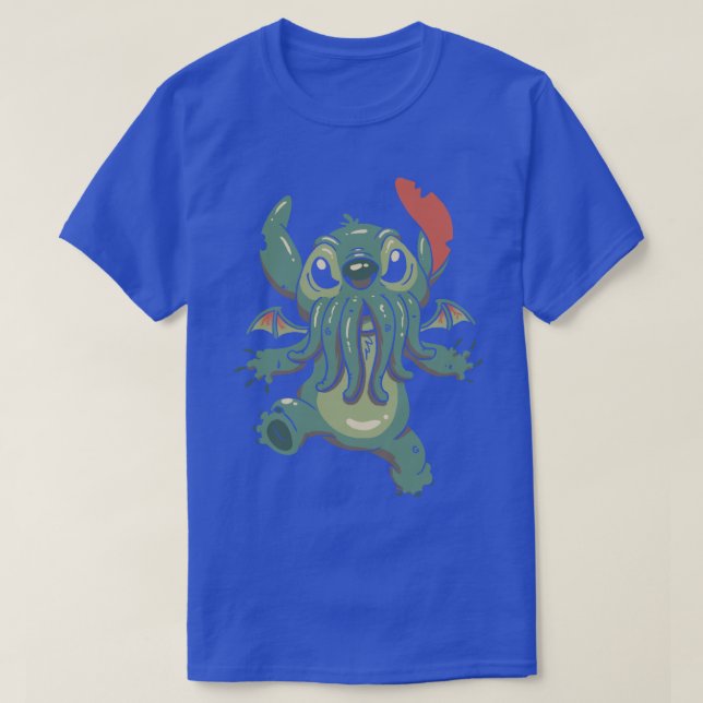 Alien Cthulhu  T-Shirt (Design Front)