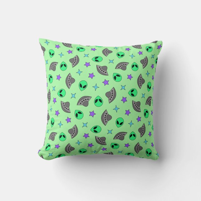 Alien Cushion (Front)